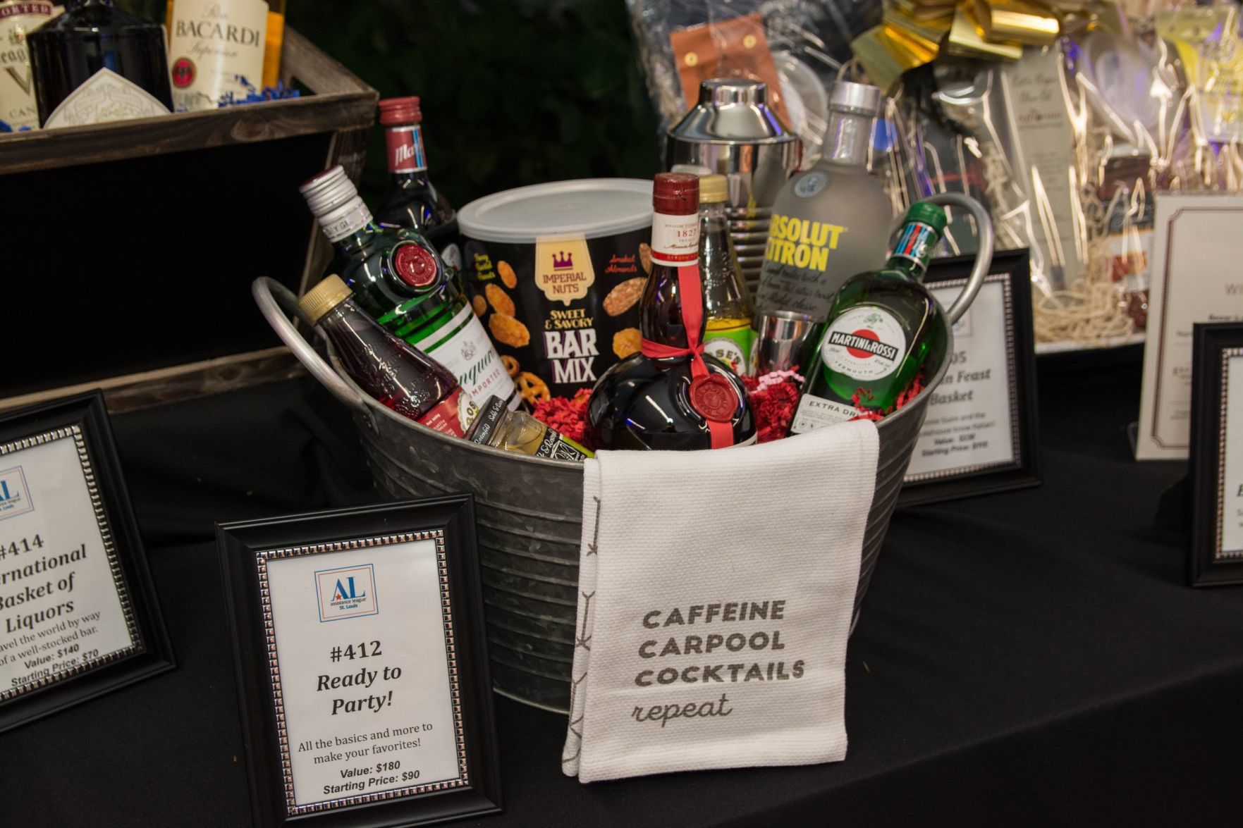 Silent auction items